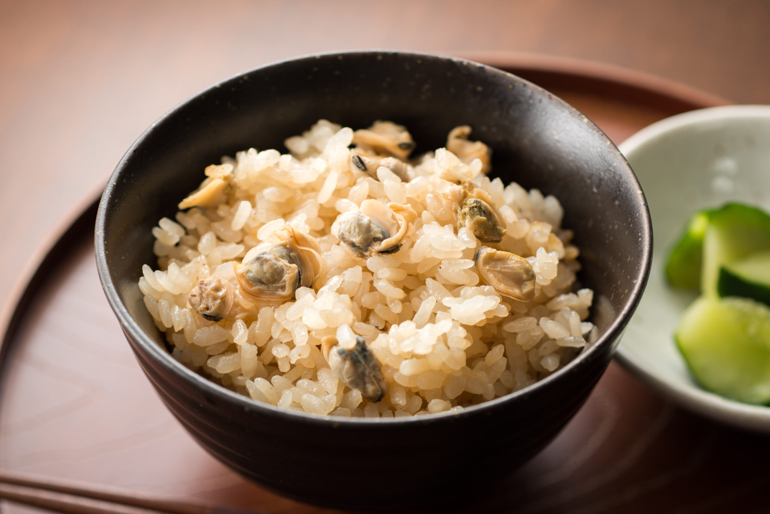 しじみの炊き込みご飯